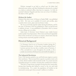 A Christmas Carol - The Complete Novel with Annotations and Knowledge Organisers Look Inside Image 3