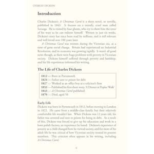 A Christmas Carol - The Complete Novel with Annotations and Knowledge Organisers Look Inside Image 2