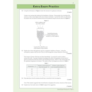 A-Level Biology: AQA Year 1 & AS Complete Revision & Practice with Online Edition Look Inside Image 6