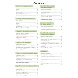 A-Level Biology: AQA Year 1 & AS Complete Revision & Practice with Online Edition Look Inside Image 1