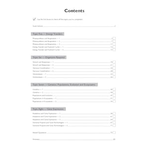A-Level Biology: AQA Year 2 Exam Practice Workbook - includes Answers Look Inside Image 1