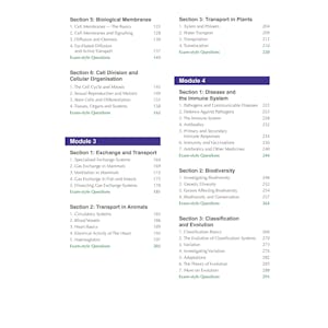 A-Level Biology for OCR A: Year 1 & 2 Student Book with Online Edition (For exams from 2026) Look Inside Image 2