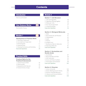 A-Level Biology for OCR A: Year 1 & 2 Student Book with Online Edition (For exams from 2026) Look Inside Image 1