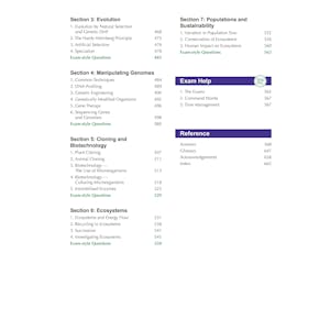 A-Level Biology for OCR A: Year 1 & 2 Student Book with Online Edition (For exams from 2026) Look Inside Image 4