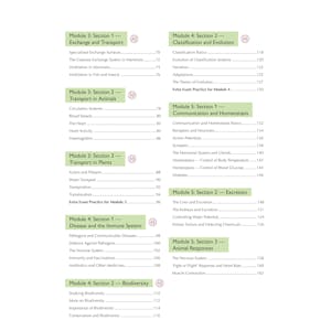A-Level Biology: OCR A Year 1 & 2 Complete Revision & Practice w/Online Ed (For exams from 2026) Look Inside Image 2