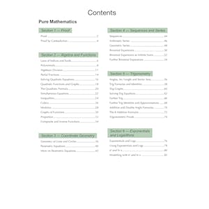 A-Level Maths AQA Complete Revision & Practice (with Online Edition & Video Solutions) Look Inside Image 2