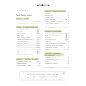 A-Level Maths AQA Complete Revision & Practice (with Online Edition & Video Solutions) Look Inside Image 1