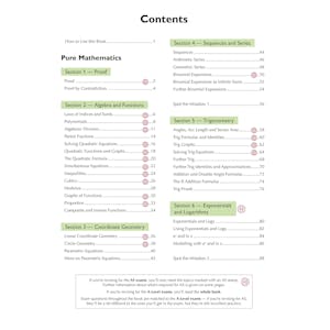 A-Level Maths Edexcel Complete Revision & Practice (with Online Edition & Video Solutions) Look Inside Image 1