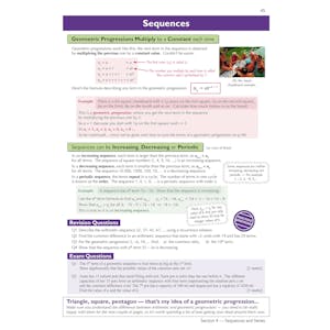 A-Level Maths Edexcel Complete Revision & Practice (with Online Edition & Video Solutions) Look Inside Image 6