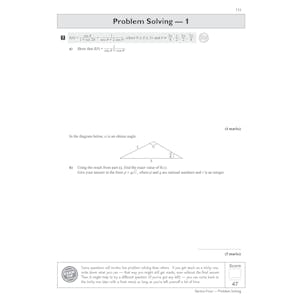 A-Level Maths Edexcel Exam Practice Workbook (includes Answers) Look Inside Image 6