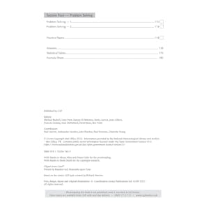 A-Level Maths Edexcel Exam Practice Workbook (includes Answers) Look Inside Image 2