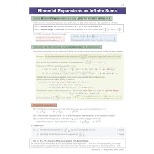 A-Level Maths OCR Complete Revision & Practice (with Online Edition) Look Inside Image 2