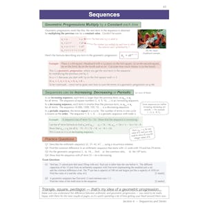 A-Level Maths OCR Complete Revision & Practice (with Online Edition) Look Inside Image 5