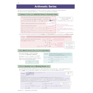 A-Level Maths OCR Complete Revision & Practice (with Online Edition) Look Inside Image 6