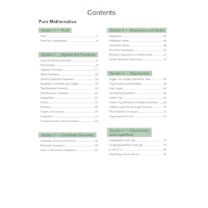 A-Level Maths OCR Complete Revision & Practice (with Online Edition) Look Inside Image 1