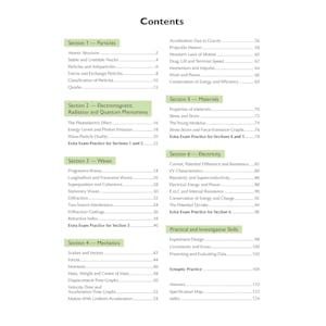 A-Level Physics: AQA Year 1 & AS Complete Revision & Practice with Online Edition Look Inside Image 1