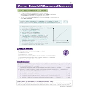 A-Level Physics: AQA Year 1 & AS Complete Revision & Practice with Online Edition Look Inside Image 3