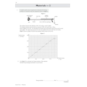 A-Level Physics: AQA Year 1 & AS Exam Practice Workbook - includes Answers Look Inside Image 5
