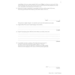 A-Level Physics: AQA Year 2 Exam Practice Workbook - includes Answers Look Inside Image 4