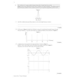 A-Level Physics: AQA Year 2 Exam Practice Workbook - includes Answers Look Inside Image 3