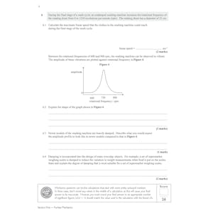 A-Level Physics: AQA Year 2 Exam Practice Workbook - includes Answers Look Inside Image 5