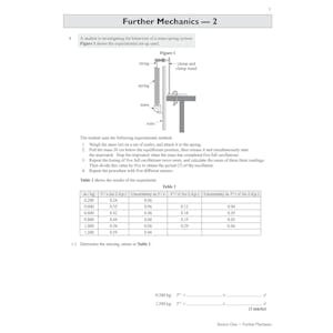 A-Level Physics: AQA Year 2 Exam Practice Workbook - includes Answers Look Inside Image 6
