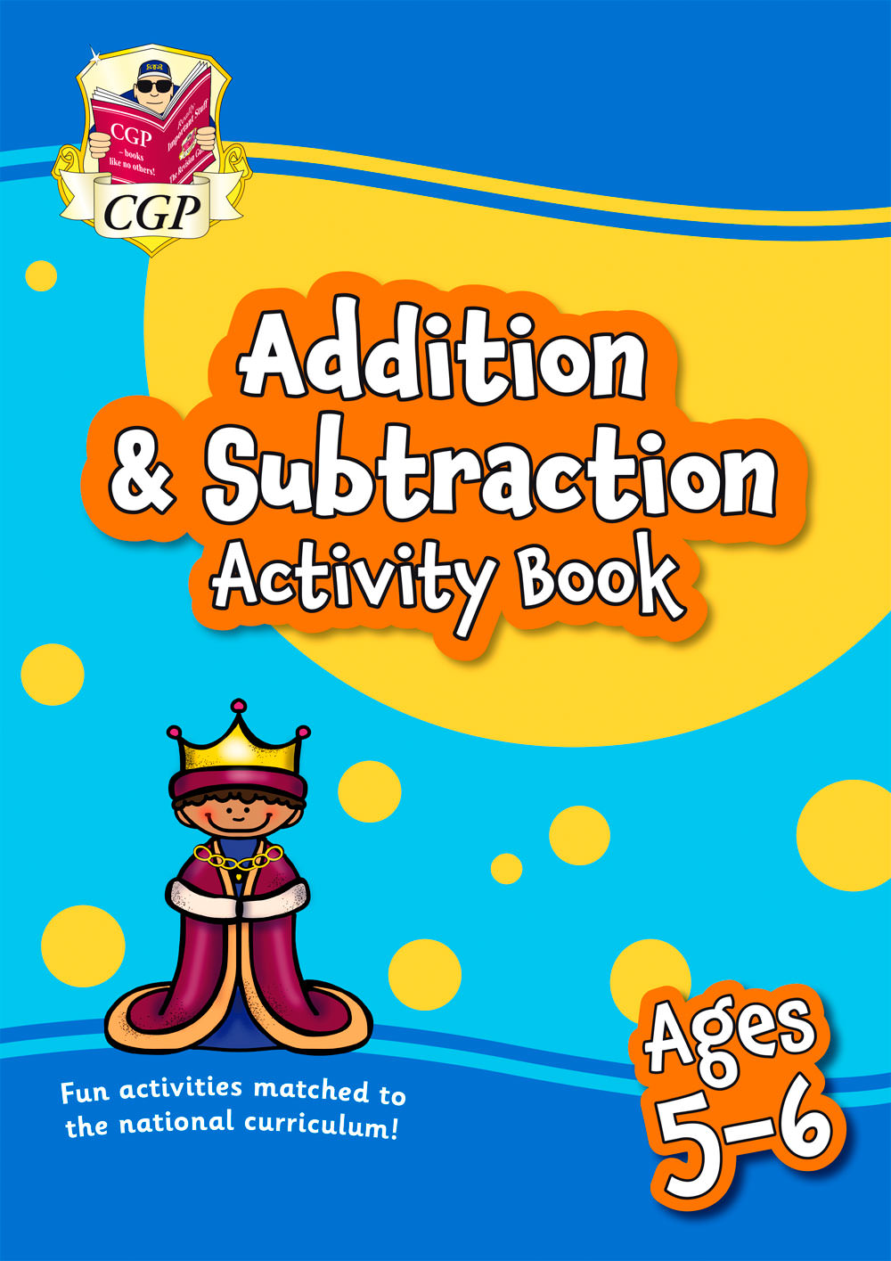 Addition & Subtraction Activity Book for Ages 5-6 (Year 1)