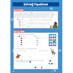 Algebra Activity Book for Ages 10-11 (Year 6) Look Inside Image 4
