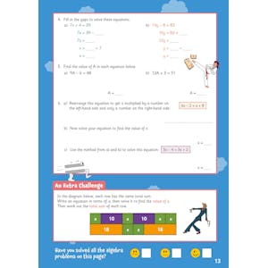 Algebra Activity Book for Ages 10-11 (Year 6) Look Inside Image 5