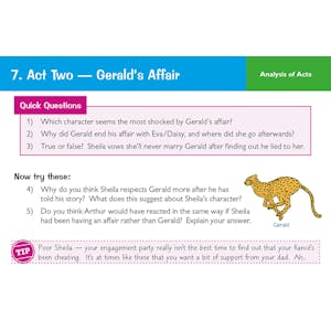 An Inspector Calls Revision Question Cards (Ages 14-16) Look Inside Image 1