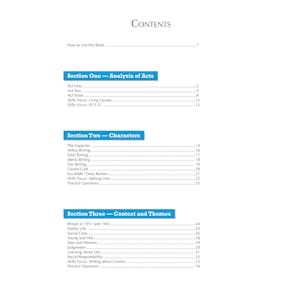 An Inspector Calls Study & Workbook Pack (Ages 14-16) Look Inside Image 7