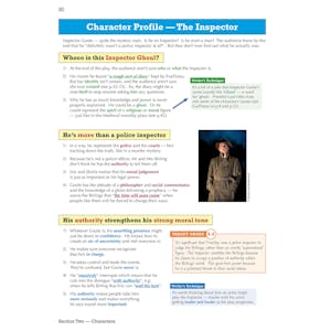 An Inspector Calls Study & Workbook Pack (Ages 14-16) Look Inside Image 5