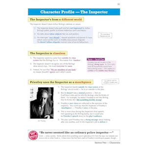 An Inspector Calls Study & Workbook Pack (Ages 14-16) Look Inside Image 6