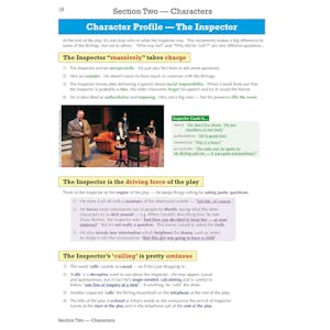 An Inspector Calls Study & Workbook Pack (Ages 14-16) Look Inside Image 3