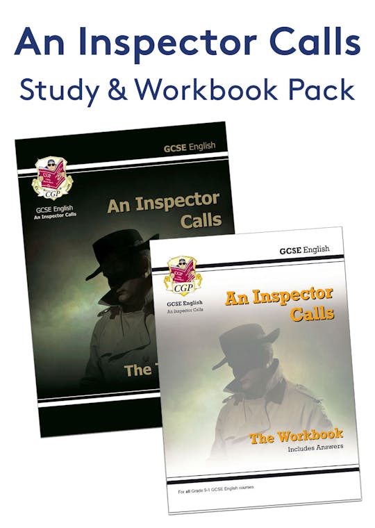 An Inspector Calls Study & Workbook Pack (Ages 14-16)