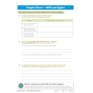 Animal Farm Study & Workbook Pack (Ages 14-16) Look Inside Image 12