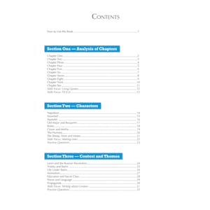 Animal Farm Study & Workbook Pack (Ages 14-16) Look Inside Image 7
