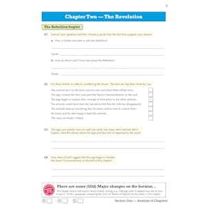 Animal Farm Study & Workbook Pack (Ages 14-16) Look Inside Image 11