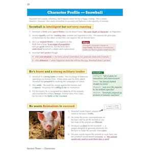 Animal Farm Study & Workbook Pack (Ages 14-16) Look Inside Image 5