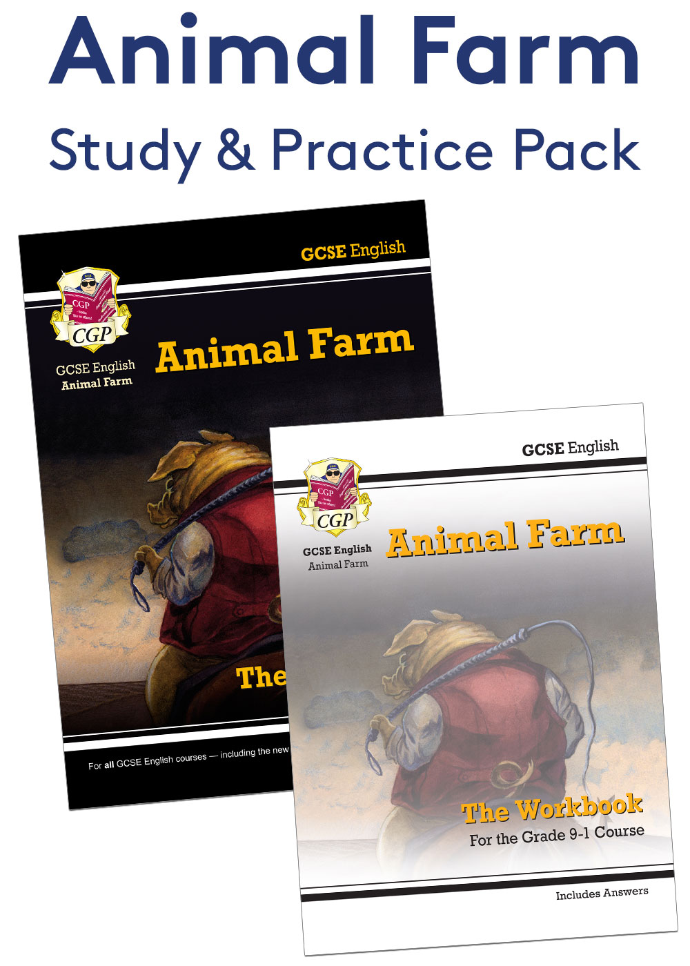 Animal Farm Study & Workbook Pack (Ages 14-16)