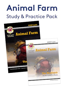 Animal Farm Study & Workbook Pack (Ages 14-16)