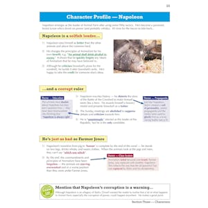 Animal Farm Text Guide (Ages 14-16) Look Inside Image 4