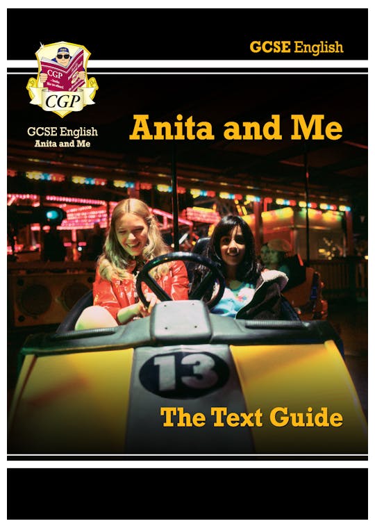 Anita and Me Text Guide (Ages 14-16)