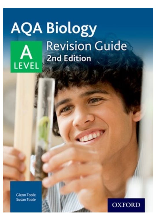 AQA A Level Biology Revision Guide