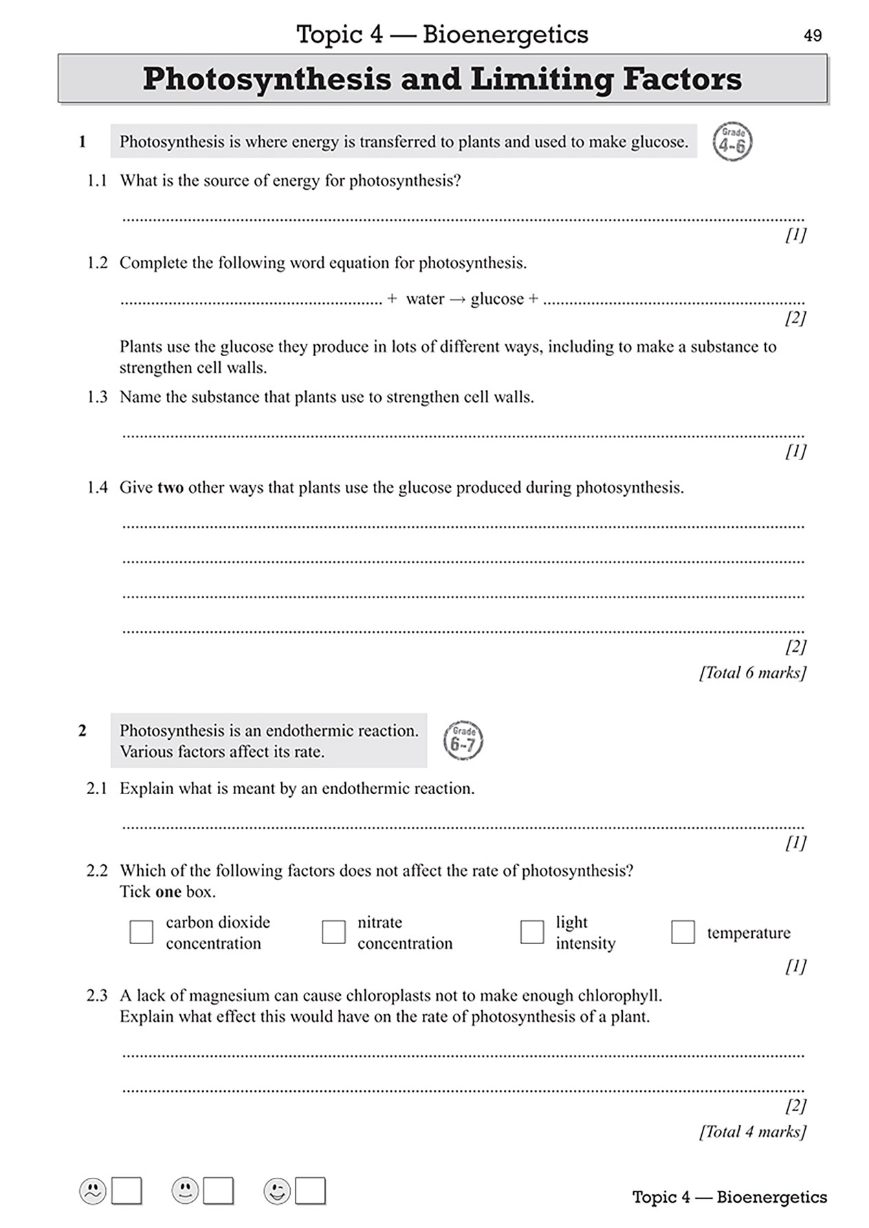 AQA GCSE Biology Exam Practice Workbook (Ages 14-16)by CGP| Exam Ninja