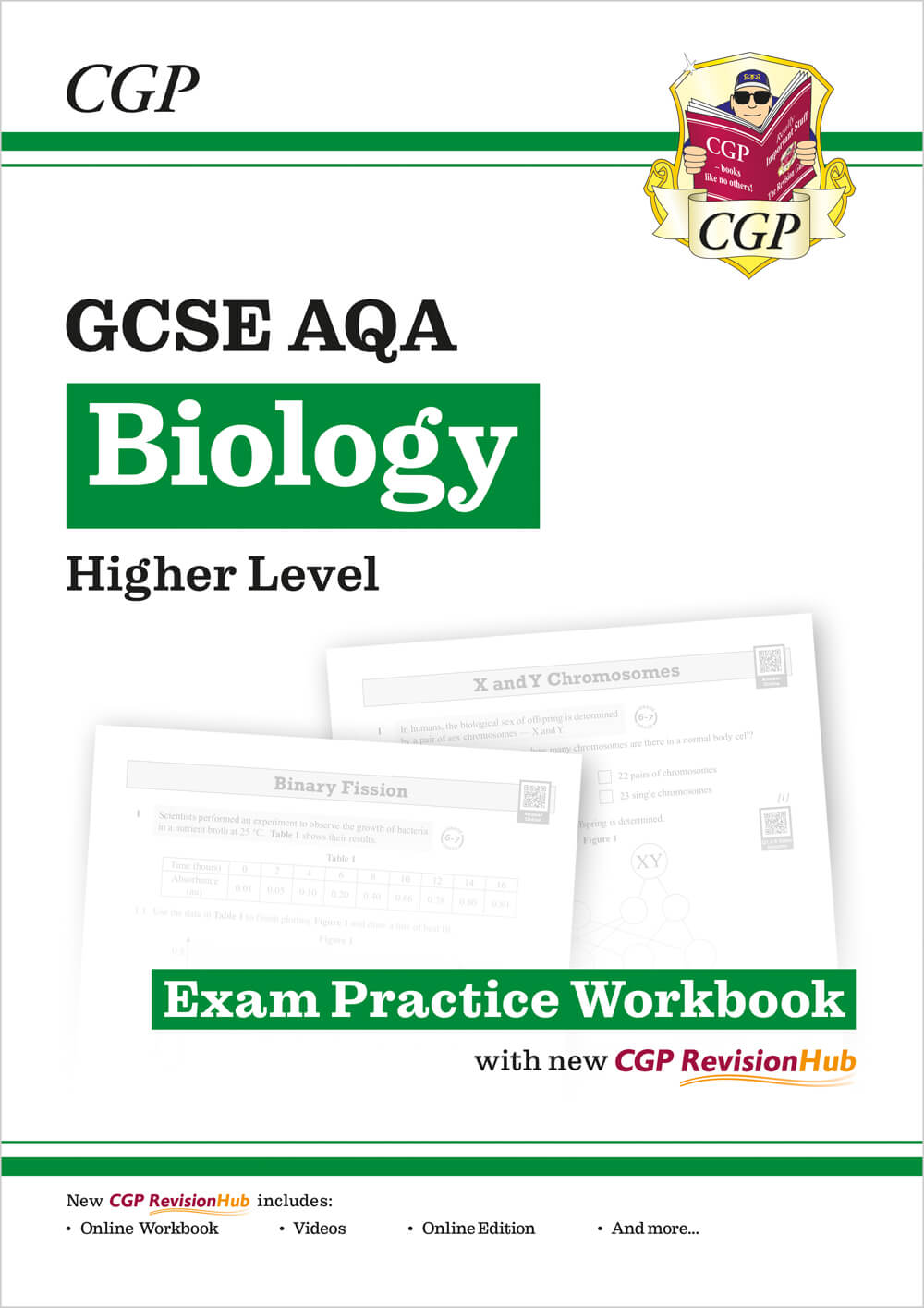GCSE Biology AQA Higher Exam Practice Workbook