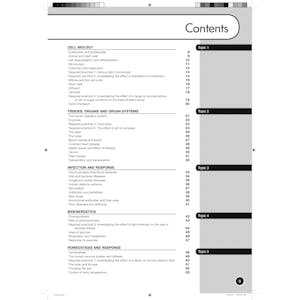 AQA GCSE Biology Exam Workbook (Ages 14-16) Look Inside Image 1