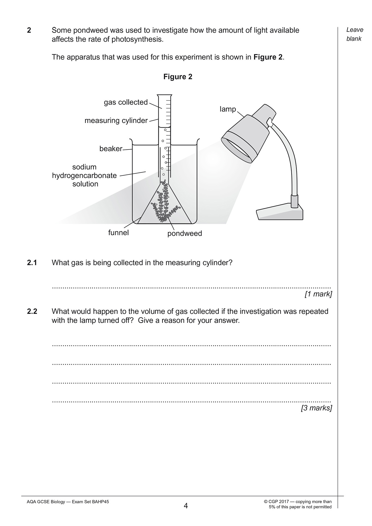 Buy AQA GCSE Biology Practice Papers Higher Pack 1