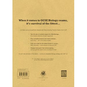 AQA GCSE Biology Practice Papers Higher Pack 1 (Ages 15-16) Look Inside Image 6