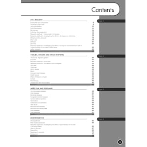 AQA GCSE Biology Revision Guide (Ages 14-16) Look Inside Image 1